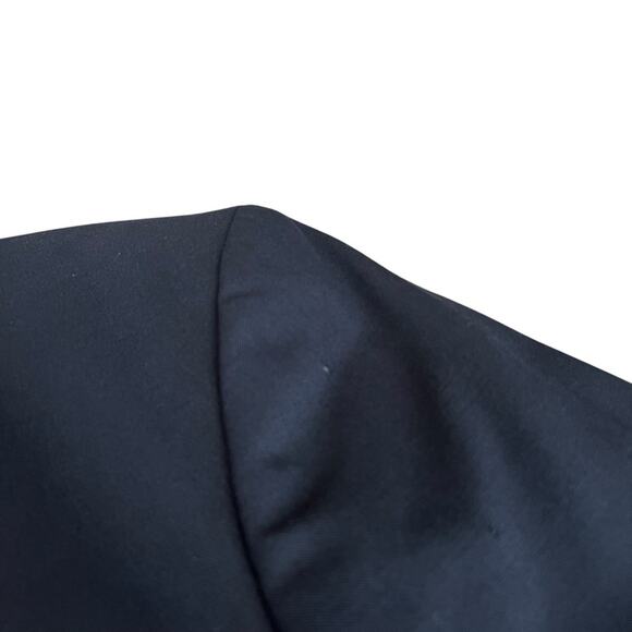 Oscar De La Renta Men’s 100% Wool Navy Two Button Blazer Sports Coat Jacket 42L - Picture 13 of 14